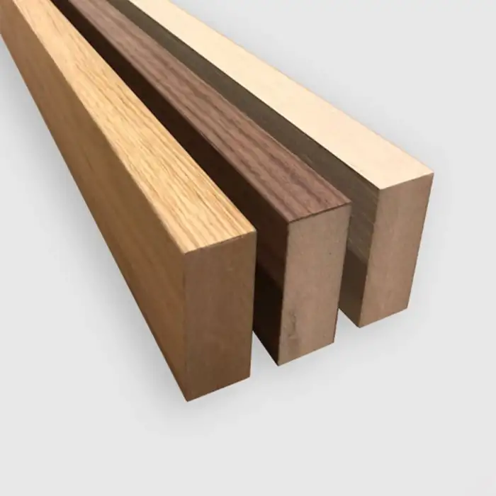Avslutningslist Wood on wallAkustikpanel Valnöt Oljad2400x67mm