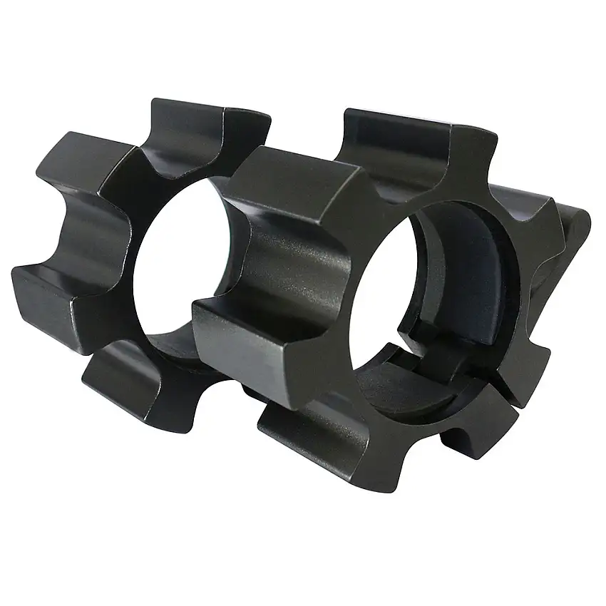 Skivstångslås Master FitnessAlu 50 mm 2-pack