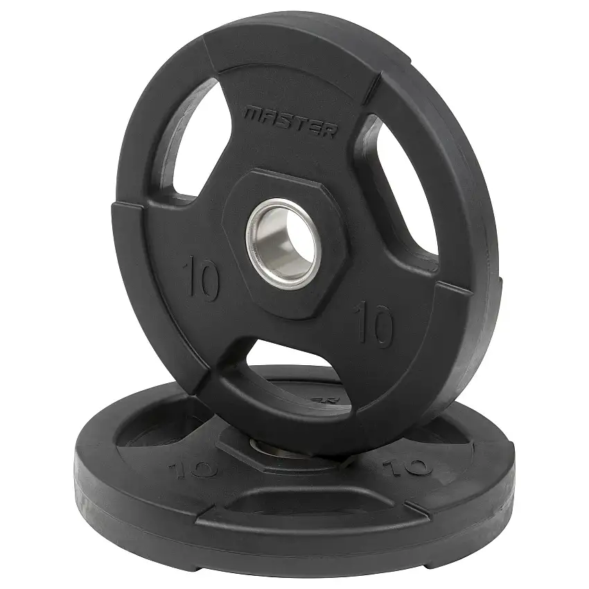 Viktskiva Master FitnessDeluxe10 kg