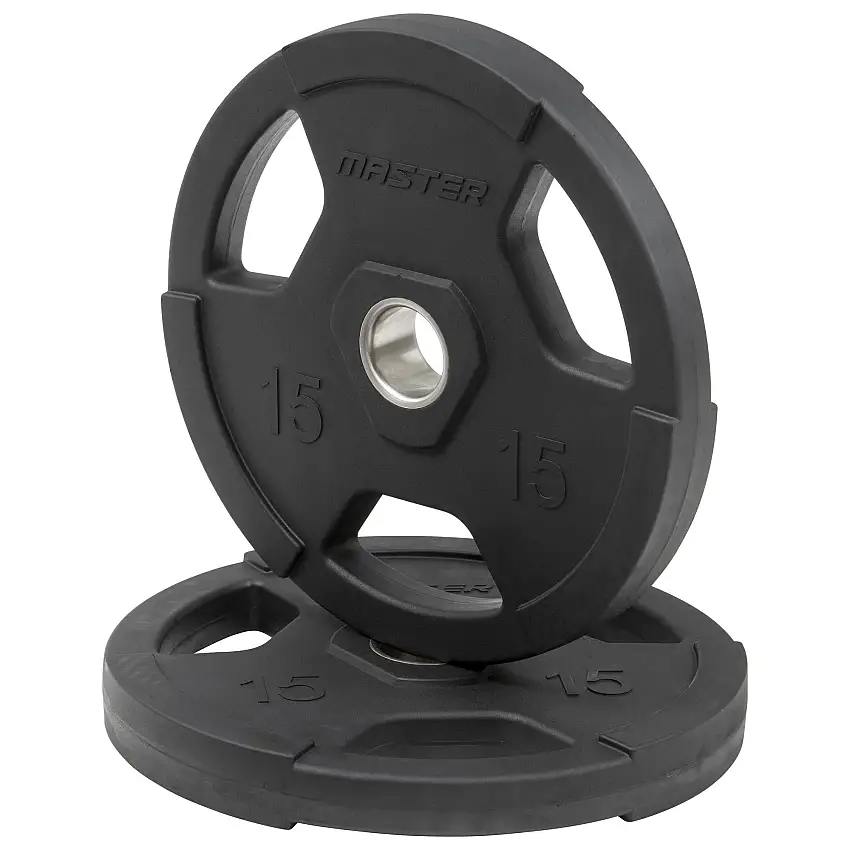 Viktskiva Master FitnessDeluxe15 kg