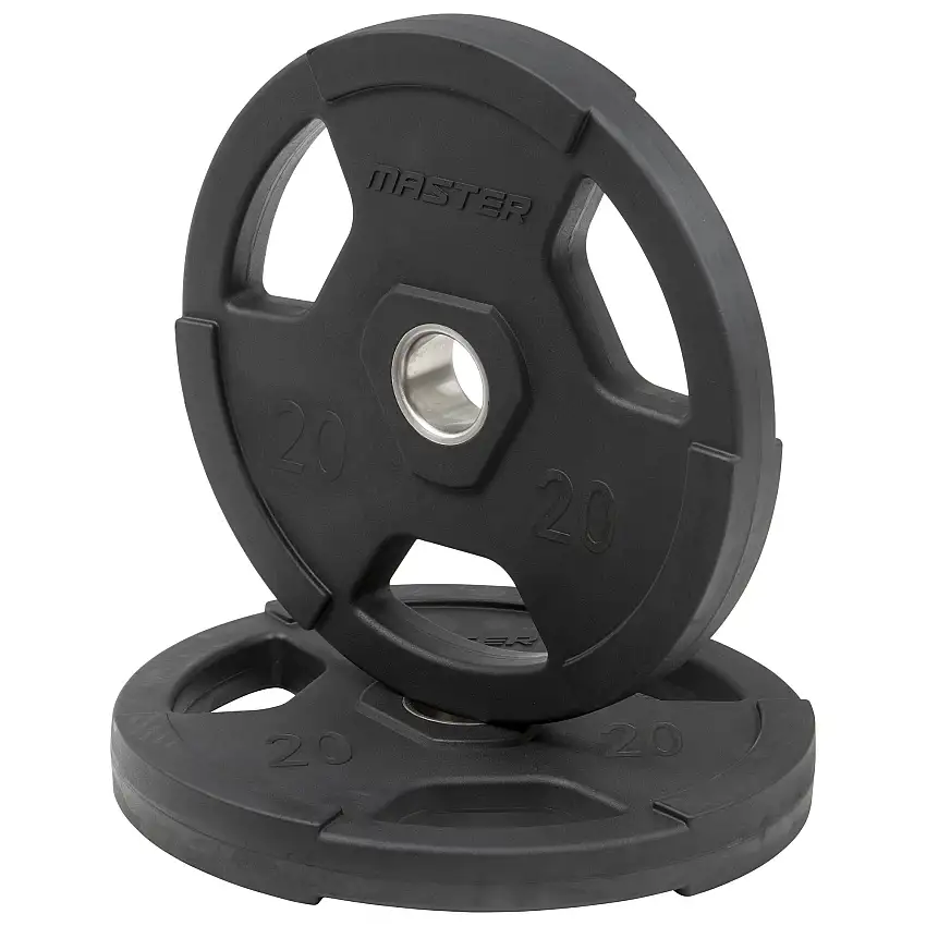 Viktskiva Master FitnessDeluxe20 kg