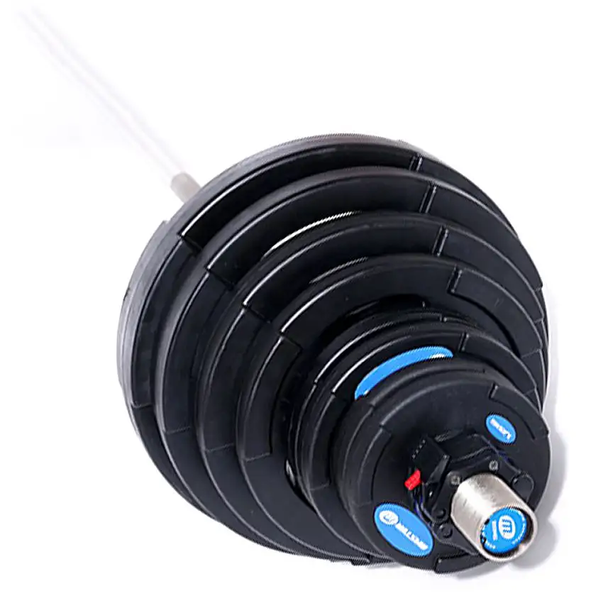 Viktset Master FitnessDeluxe 115 kg