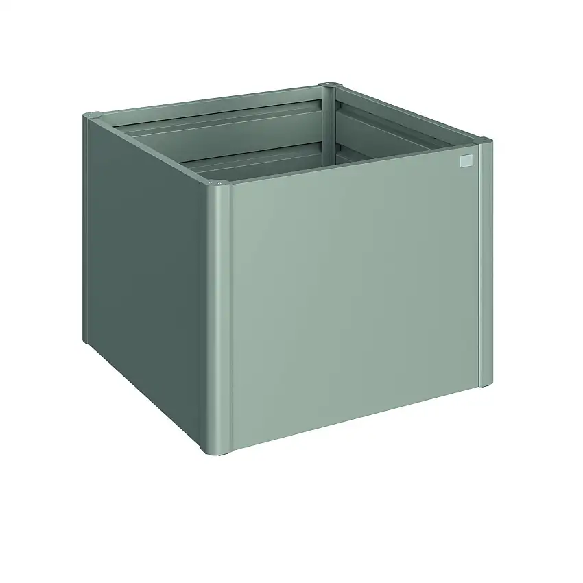 Högbädd Biohort1x1Metallic Kvartsgrå