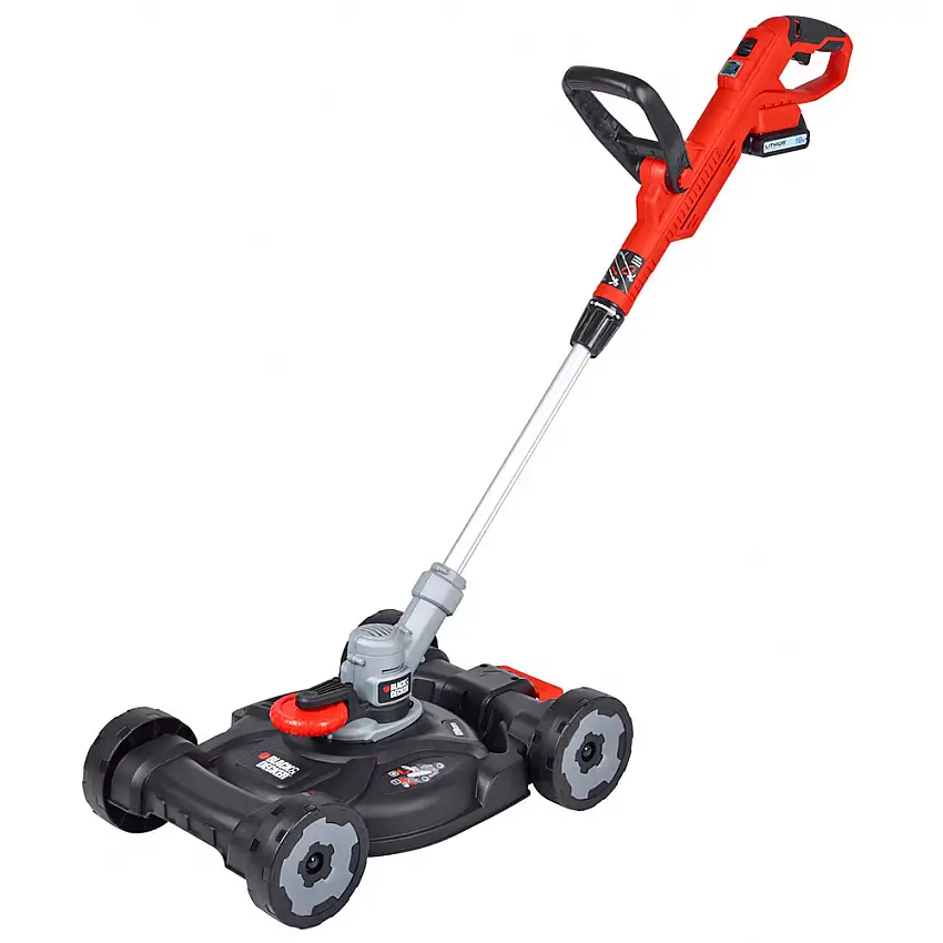 GrästrimmerBlack&Decker STC1820CM 18V 2,0 Ah Med Batteri