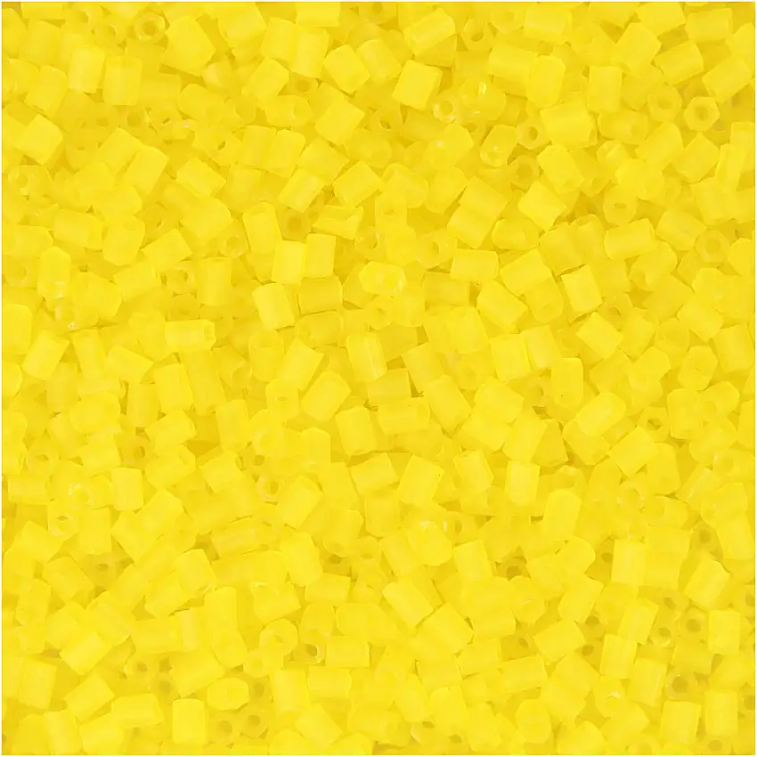 Rörpärlor Creativ Company2-Cut D1,7 mm Stl 15/0 Hålstl 0,5 mm 1 Förp