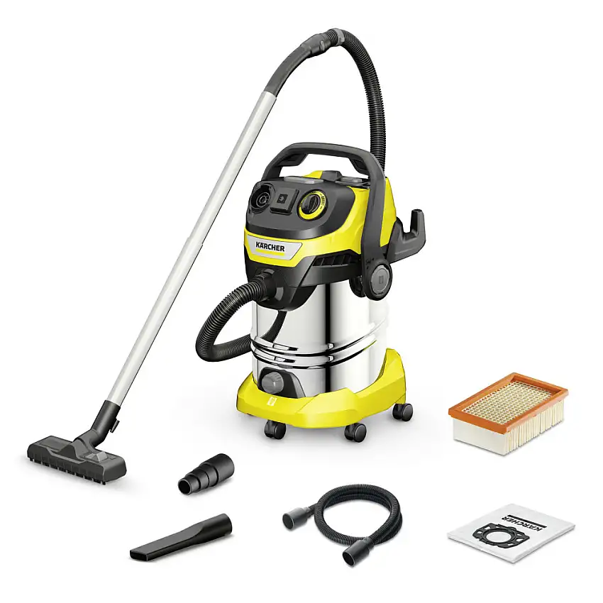 Grovdammsugare KärcherWD 6 P S Våt-/Torrsugare 30L 1300W