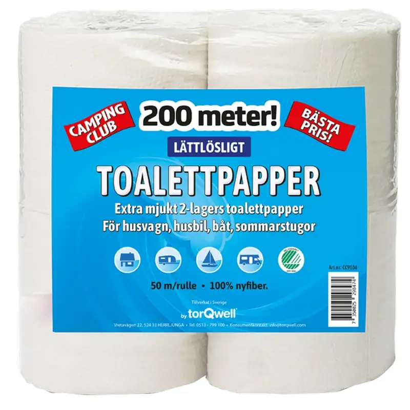 Toalettpapper Briv4-Pack Extra Soft
