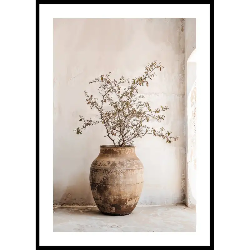 Poster GallerixBoho Flower Pot No150x70 cm