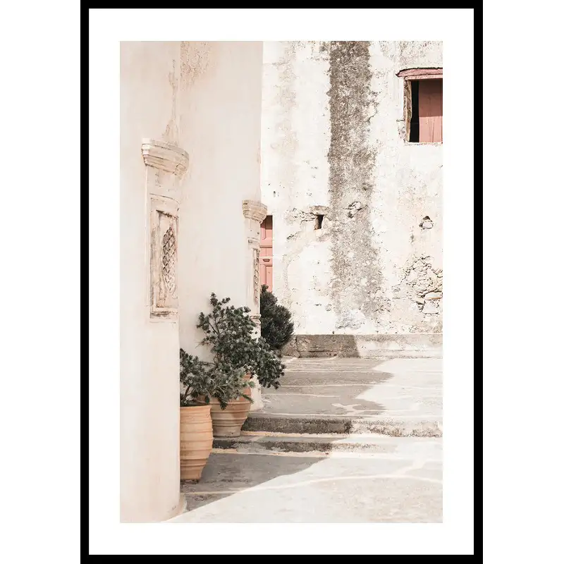 Poster GallerixMediterranean Quietude50x70 cm