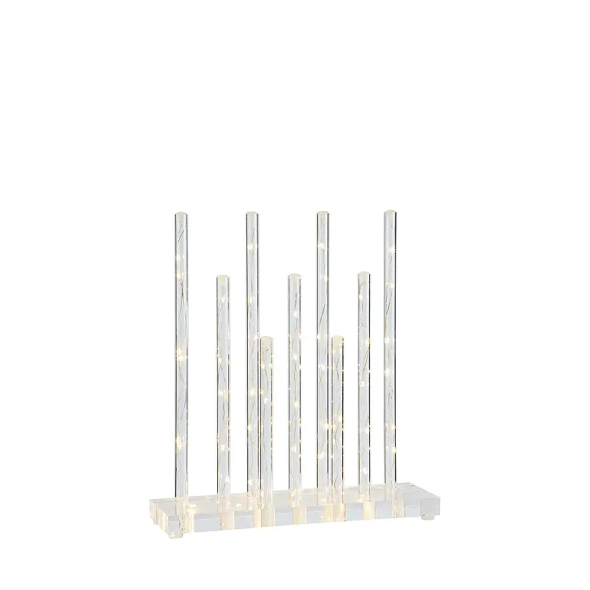 Adventsljusstake MarkslöjdBliss 55 Ljus Klar