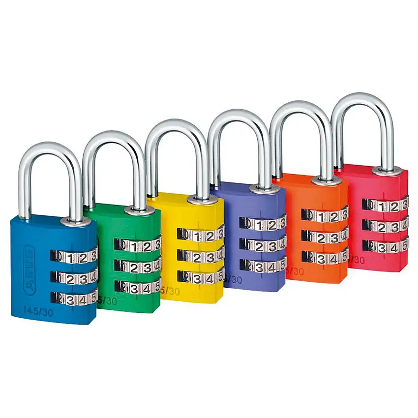 Hänglås Abus145 Rainbow KombiBredd: 31,5 mm
