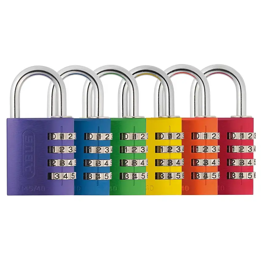 Hänglås Abus145 Rainbow KombiBredd: 41 mm
