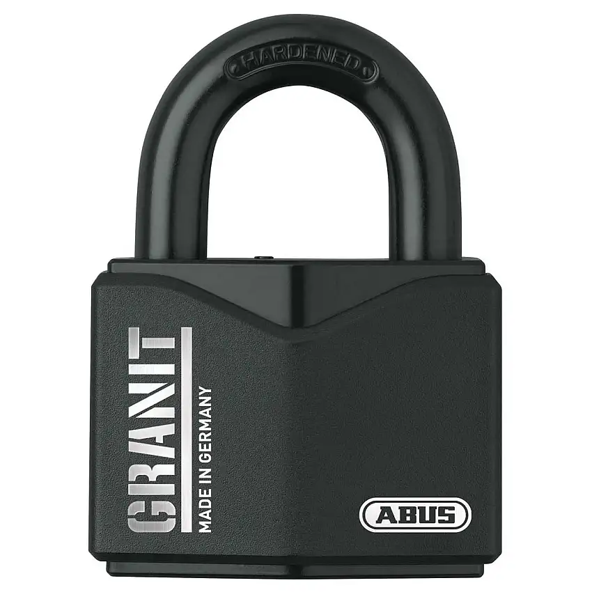 Hänglås Abus37/55 Black Granit Klass 3