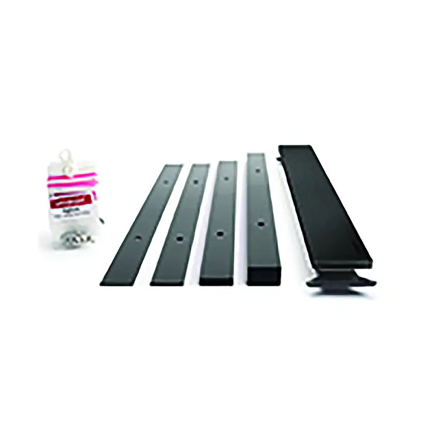 Avloppspanel UnidrainHighLine PanelSvart, Längd: 860 mm