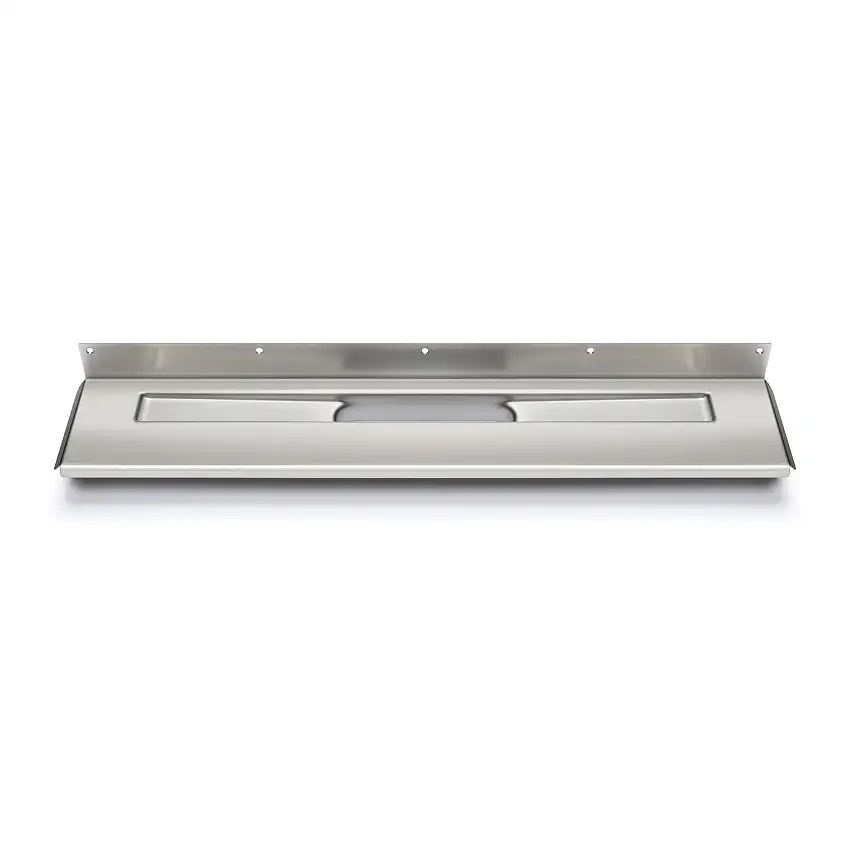 Avloppsarmatur UnidrainVäggfläns BakL: 432 mm