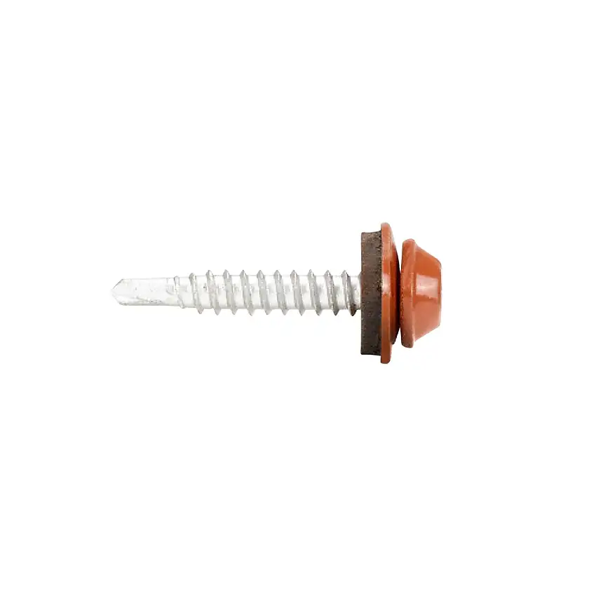 Vindskiveskruv Gunnebo Fastening4,2 mm Tx204,2x25 mm 100 st RAL9005 Tx20
