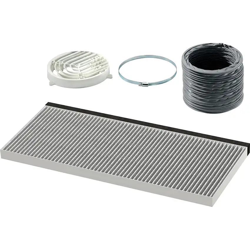 Kolfilter BoschDWZ2IT1I4 Clean Air Standard Recirkulationset