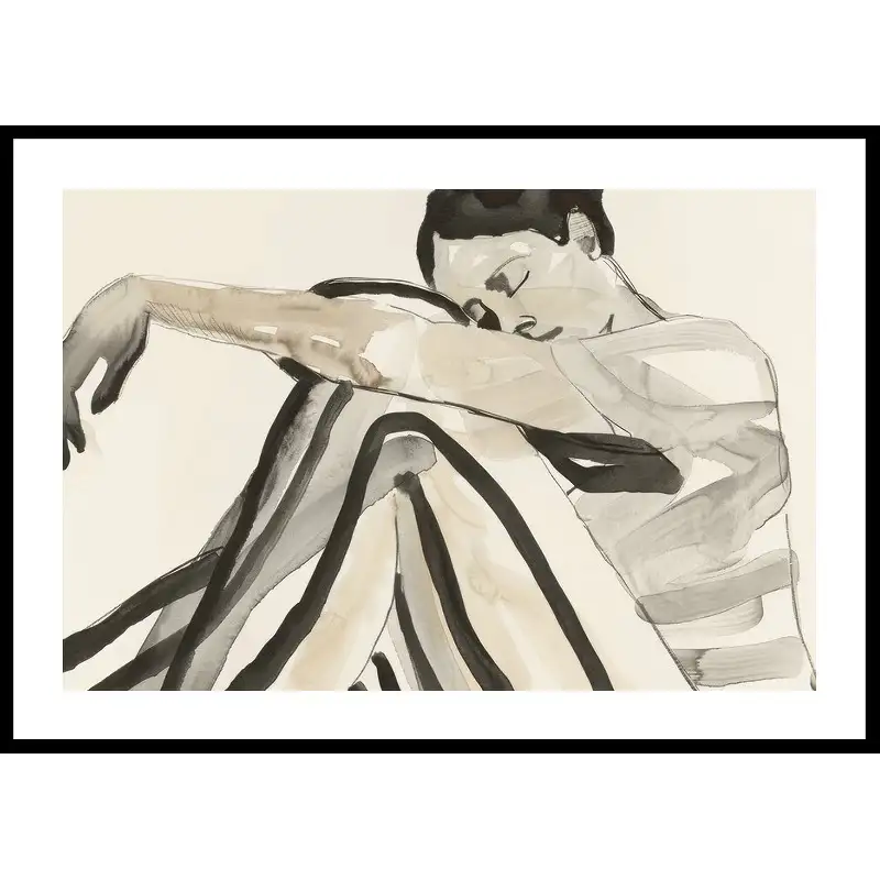 Poster GallerixPalette Of Thoughts