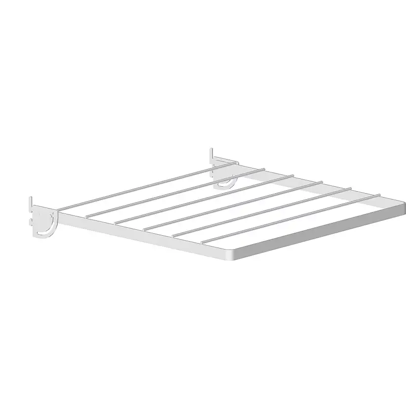Torkställning LundbergsWide 600 mmVit