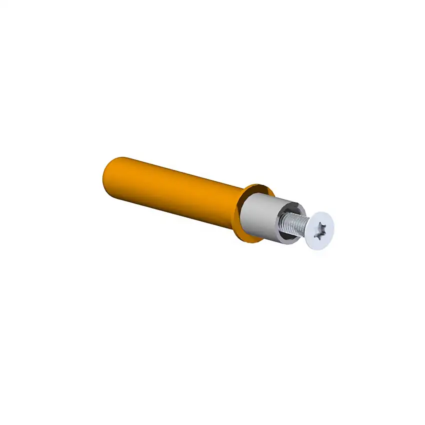 Expanderplugg Lundbergsför Enkelgips Wide 4-Pack