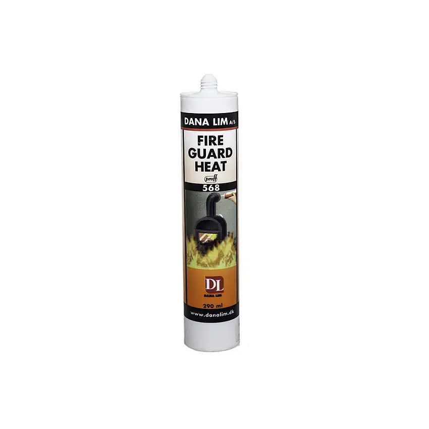 Pannkitt DanalimDana Fireguard 568 290 ml Svart