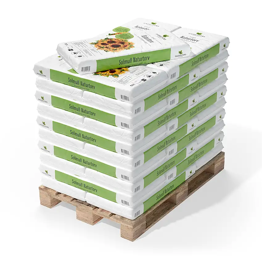 Solmull Hasselfors GardenNaturtorv 48x50 L
