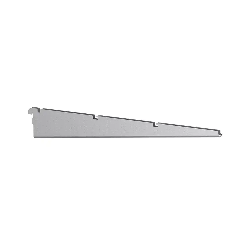 Konsol LundbergsWide för TrådhyllaSilver, 494 mm