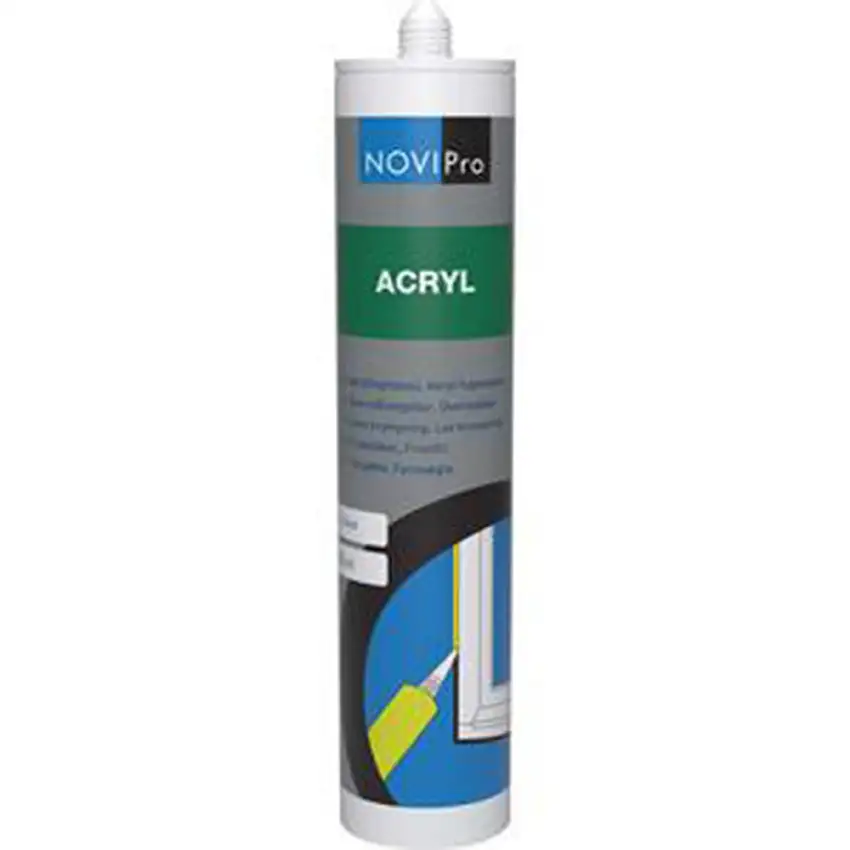 Akrylfog DahlVit Novipro 310 ml