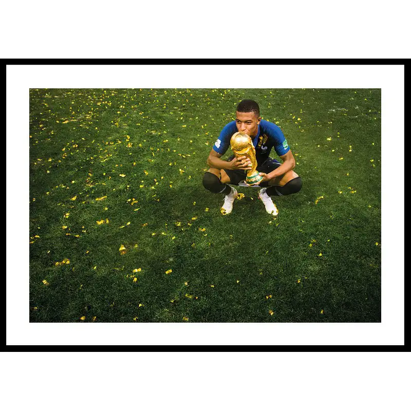 Poster GallerixKylian Mbappé World Cup 2018
