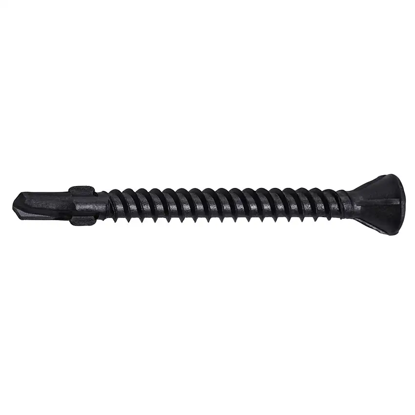 Golvspånskruv Gunnebo Fastening3,9x42 1000 st Borr Fosfaterad PH2