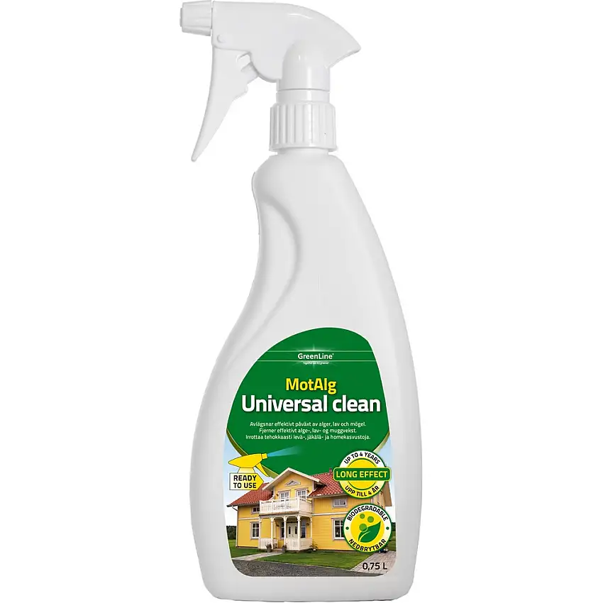 Algtvätt GreenLineMotalg Universalclean 750 ml Färdigblandad