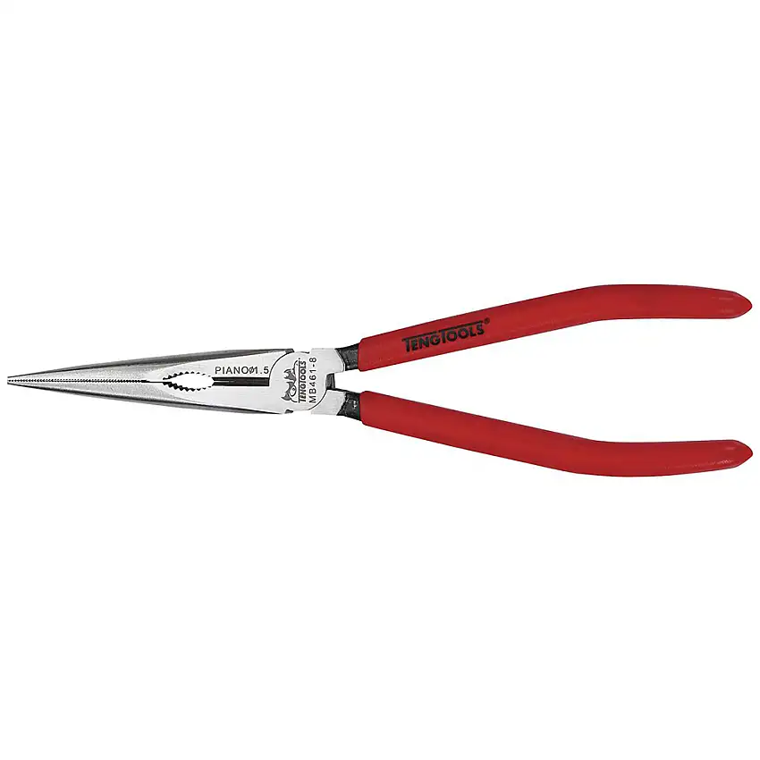 Flacktång med sidavbitare. Teng ToolsMB461/MB463