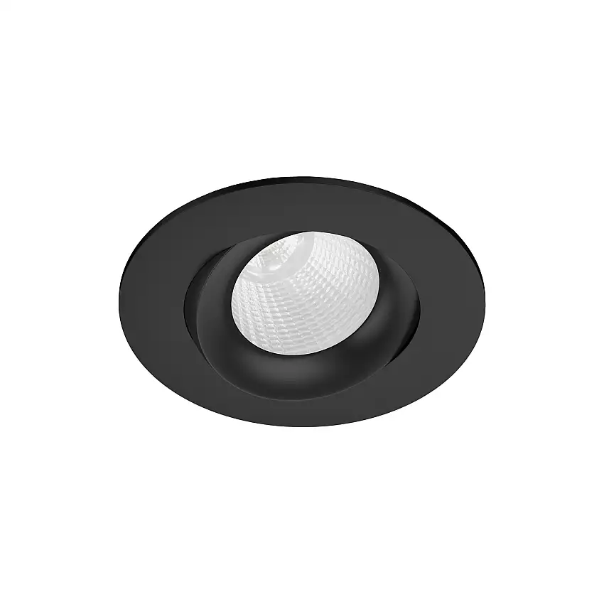Downlight WestalWLD R84 Tilt 60g DW DASvart