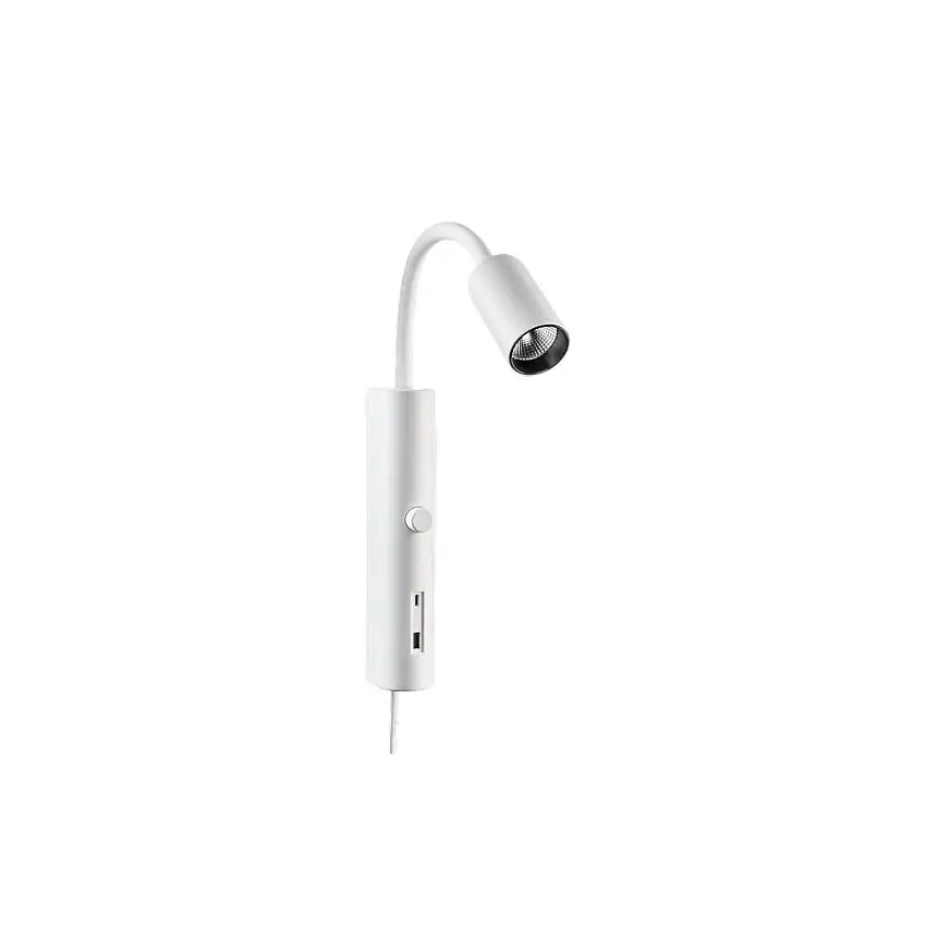 Väggspotlight SG ARMATURENTube Wall USB 27K DimVit