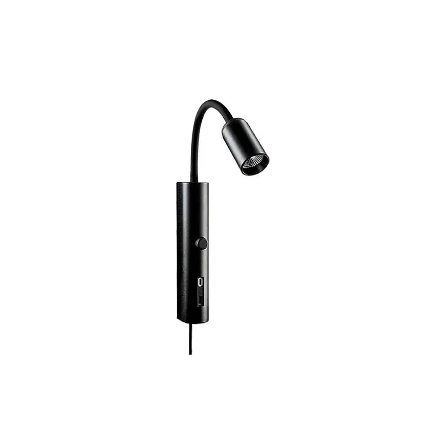 Väggspotlight SG ARMATURENTube Wall USB 27K DimSvart