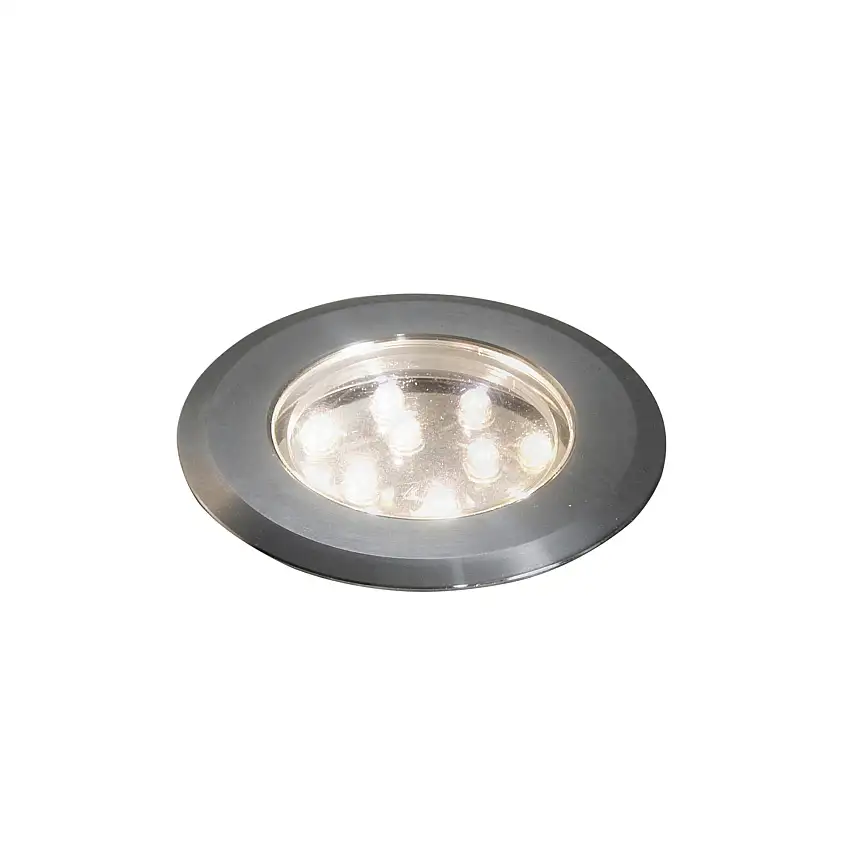 Markspot Gnosjö KonstsmideMini LED 3 st Plan Topp 12V med Transformator