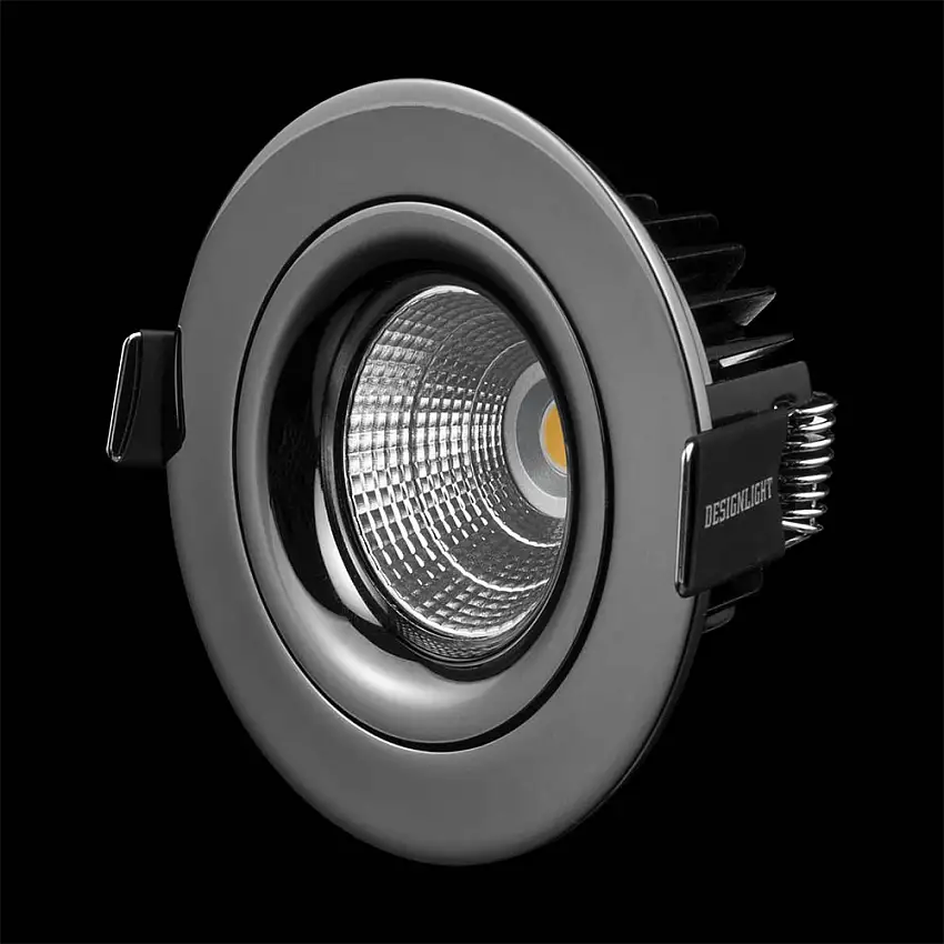 Downlight DesignlightP-1602530GC Tilt 7W