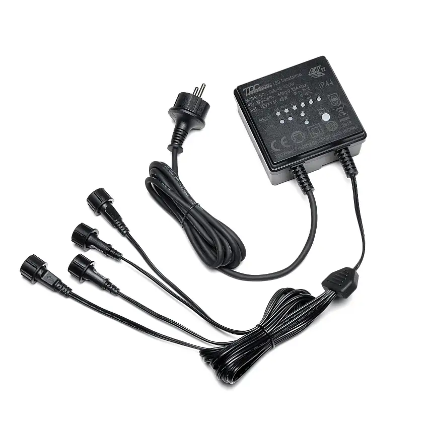 Trafo Gnosjö Konstsmide12V/48W Timer Ljusrelä