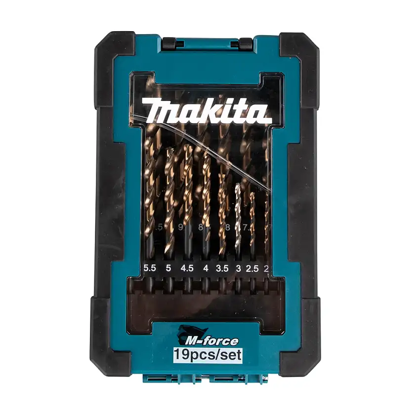 Metallborrset MakitaD-67583 1-10 mm
