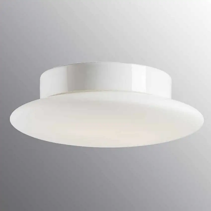 Vägg-/Taklampa Ifö ElectricCairo M Rack IP44 LEDVit