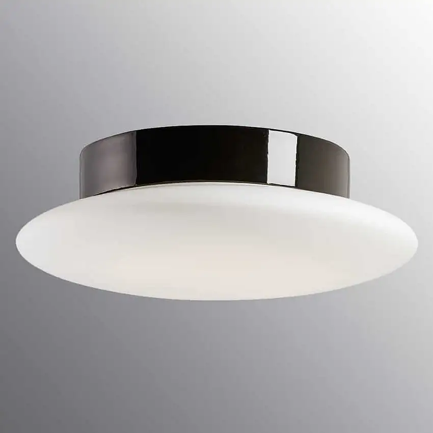 Vägg-/Taklampa Ifö ElectricCairo M Rack IP44 LEDSvart