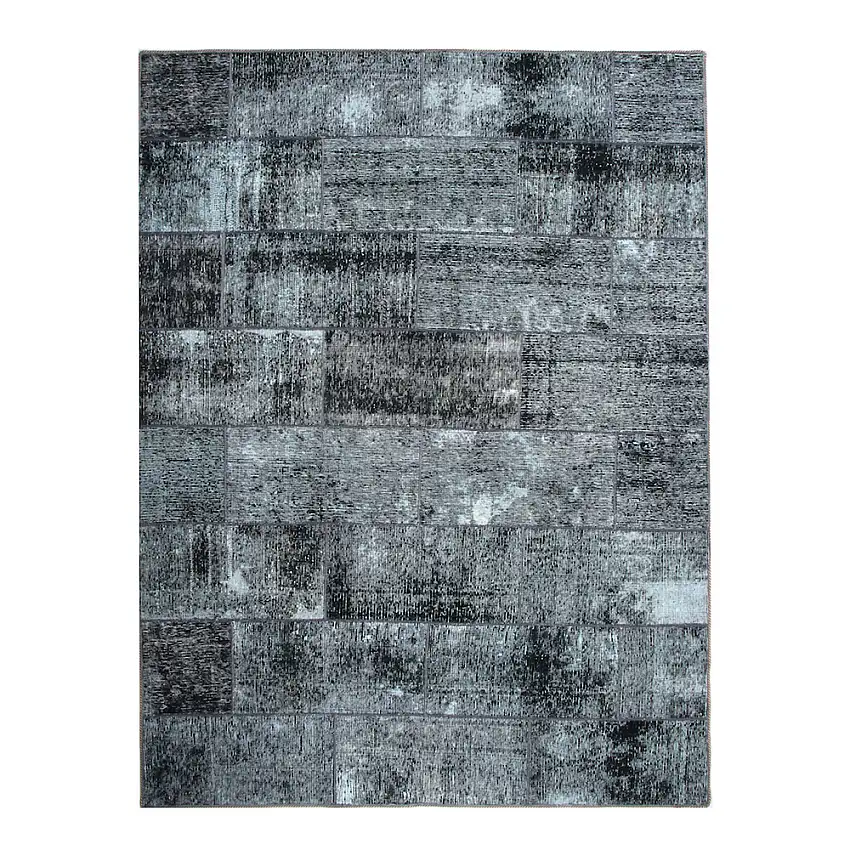 Persisk Patchworkmatta D-signHandknuten 750768