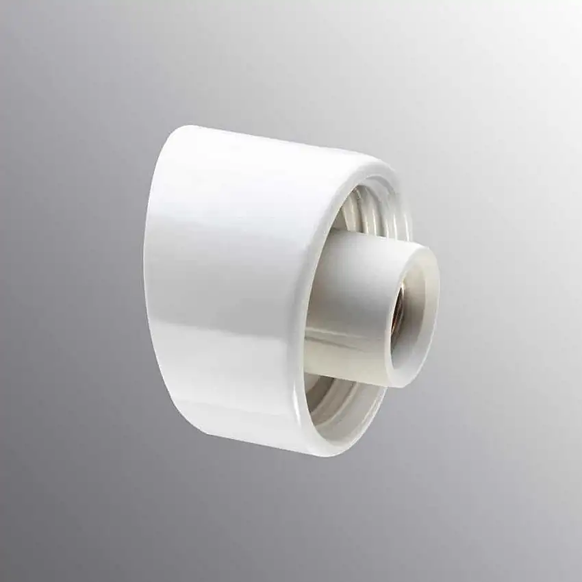 Armatursockel Ifö ElectricIP54 Sned E27Vit