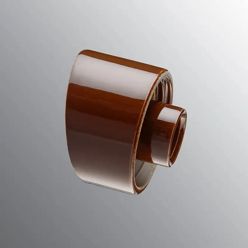 Armatursockel Ifö ElectricIP54 Sned E27Brun