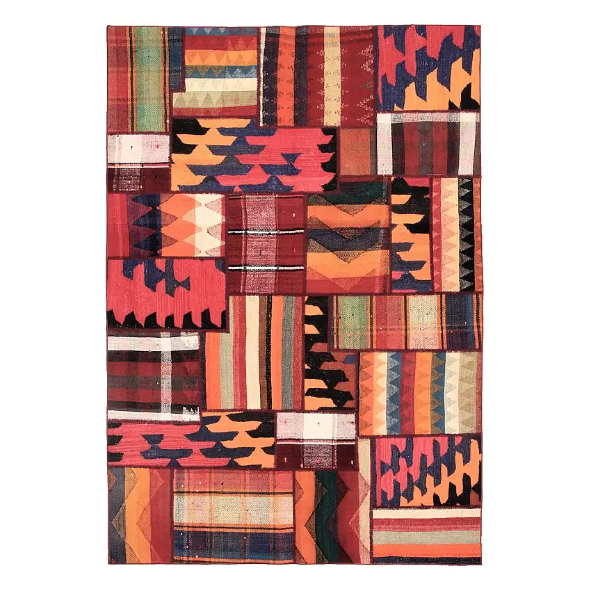 Persisk Patchworkmatta ArkiioShiraz/Azerbajdzjan 160x231