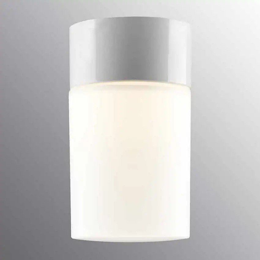 Vägg-/Taklampa Ifö ElectricOpus 100/175 IP44 Rak E27 Bastu