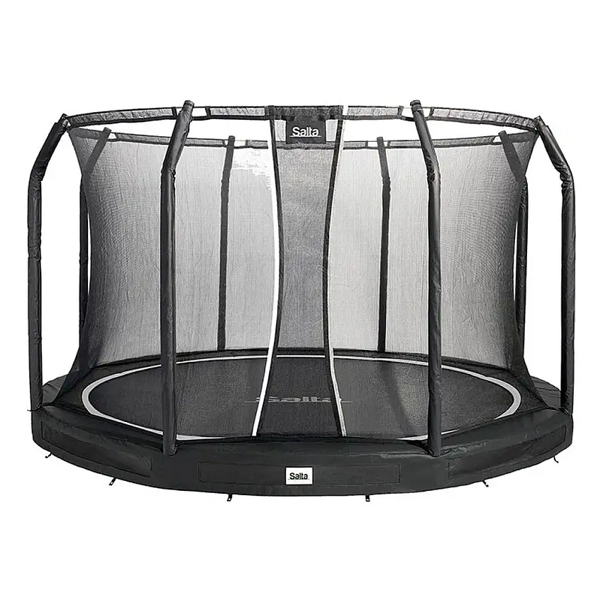 Studsmatta SaltaPremium Ground Sport Ø305 cm