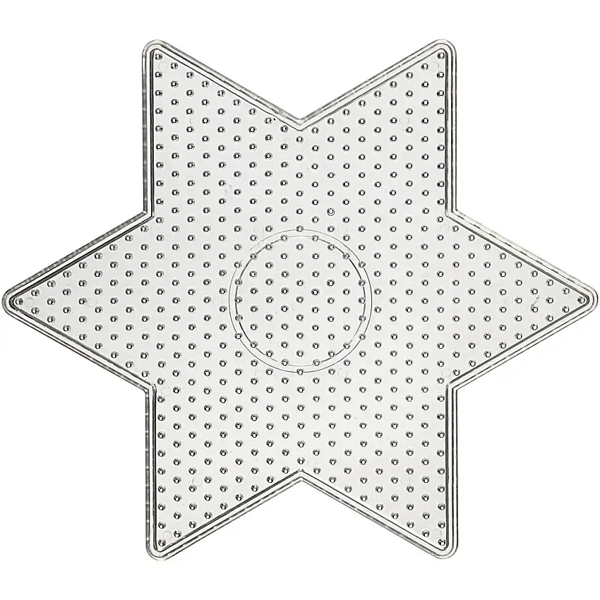 Stiftplatta Creativ CompanyStjärna Stl 15x15 cm 10 St/1 Förp