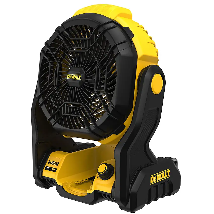 Byggfläkt DewaltDCE512N 18V utan Batteri och Laddare
