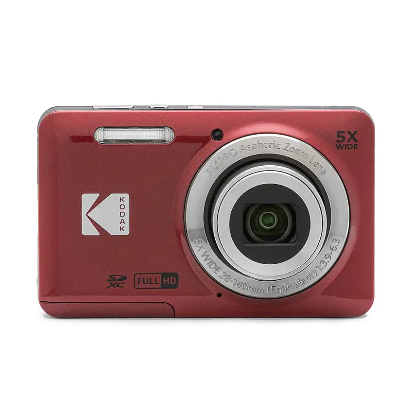 Digitalkamera KodakPIXPRO FZ55 Cmos 5x 16mpRöd